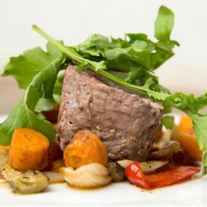 Plated Meal